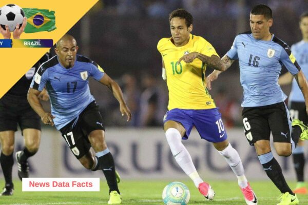 uruguay national football team vs brazil national football team timeline