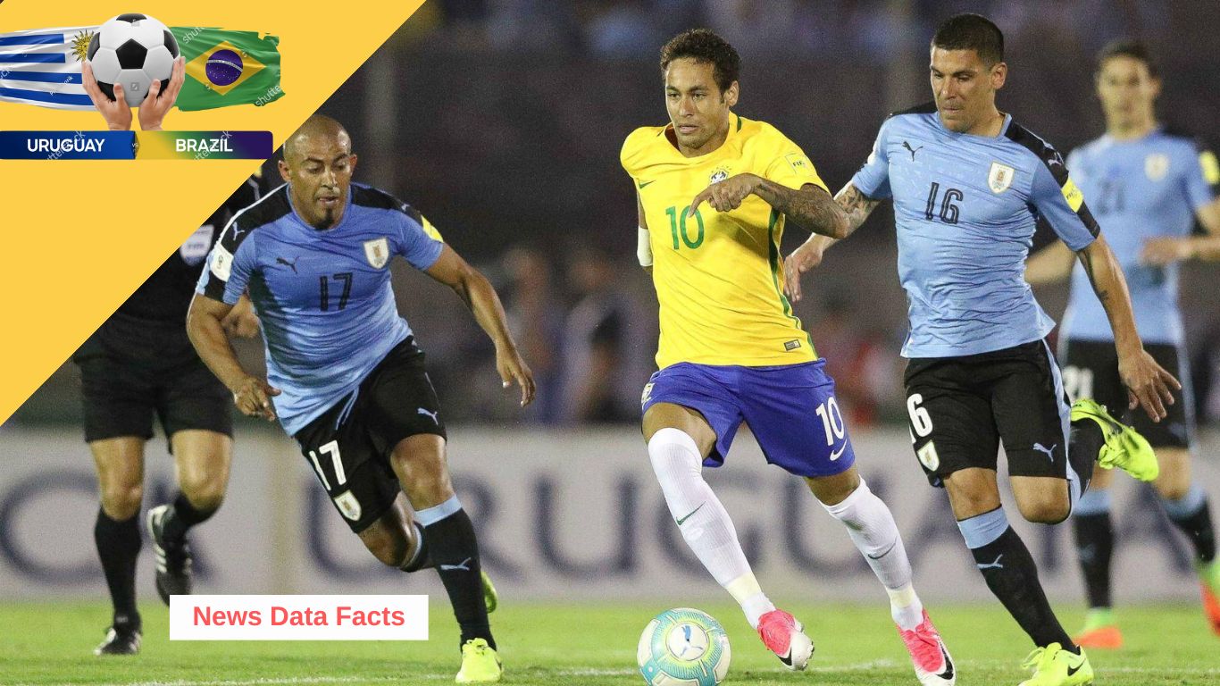 uruguay national football team vs brazil national football team timeline