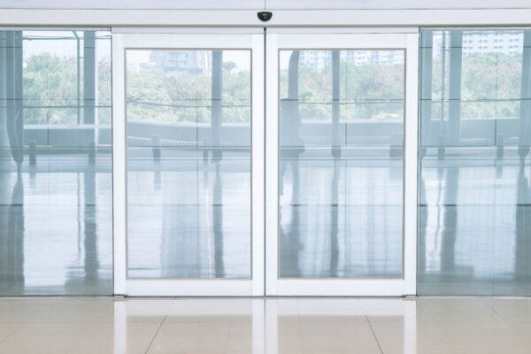 Sliding Door in a House
