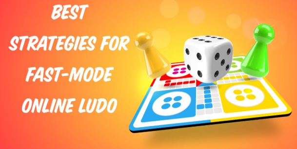Best Strategies for Fast-Mode Online Ludo